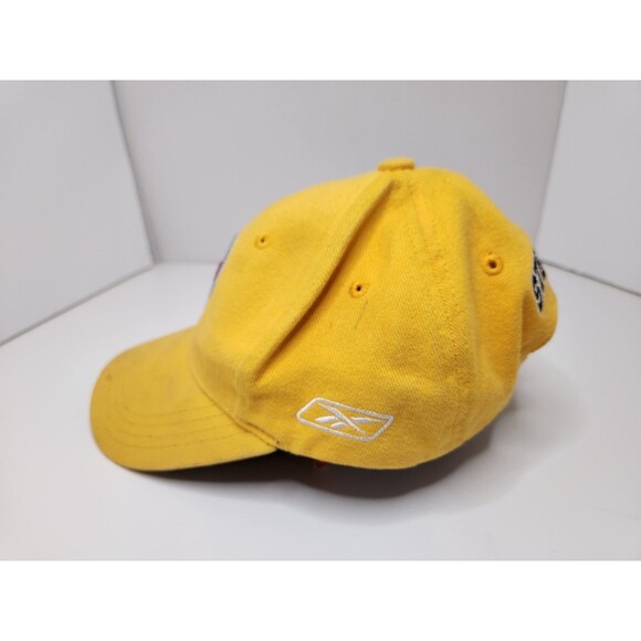 Pittsburgh Steelers Hat Cap Strap Back NFL Football Yellow Toddler Reebok - Picture 2 of 5
